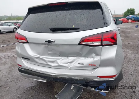 2022 Chevrolet Equinox Awd Rs from USA, damaged, VIN 2GNAXWEV8N6142870